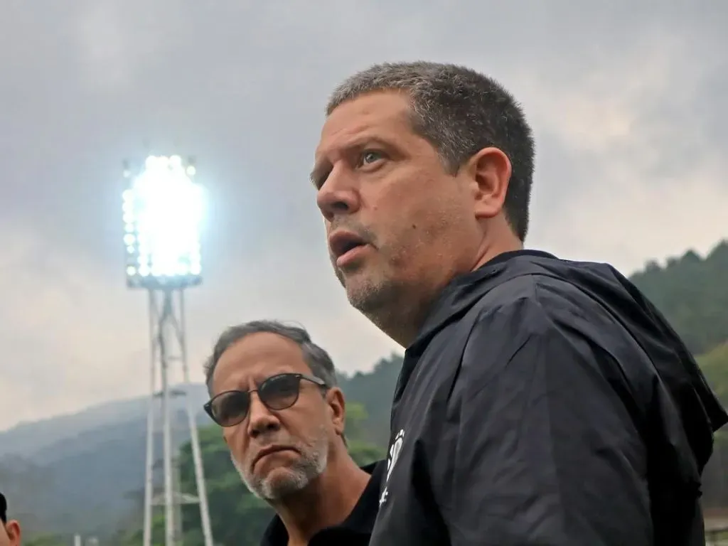 Una delegación de la Conmebol visitó el estadio Pueblo Nuevo, del Deportivo Táchira de Venezuela, y le dio luz verde para recibir a River en el inicio de la Copa Libertadores de América 2024 (FOTO: Instagram/ @dvotachira).