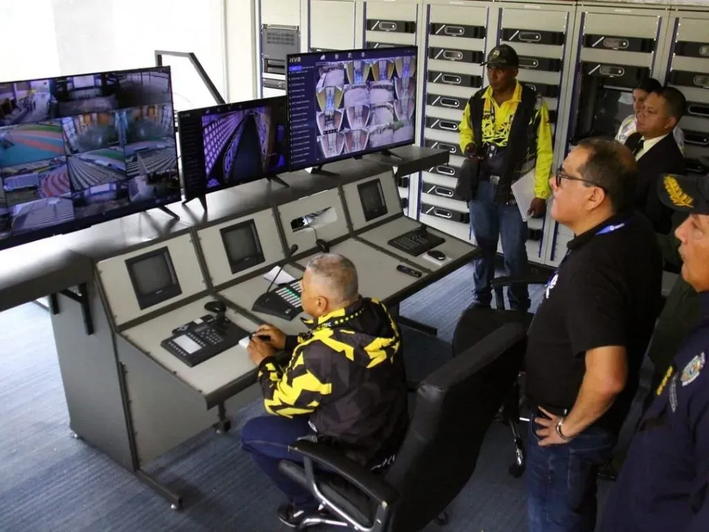 Una delegación de la Conmebol visitó el estadio Pueblo Nuevo, del Deportivo Táchira de Venezuela, y le dio luz verde para recibir a River en el inicio de la Copa Libertadores de América 2024 (FOTO: Instagram/ @dvotachira).