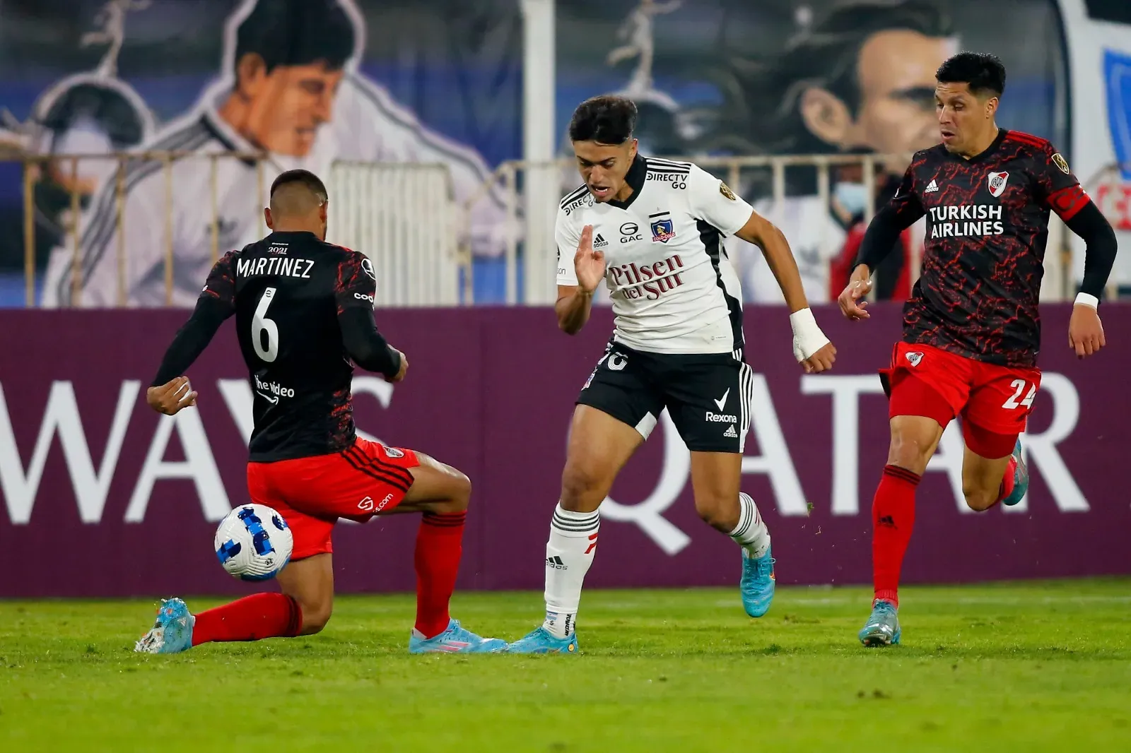 River enfrentará a Táchira en Venezuela.