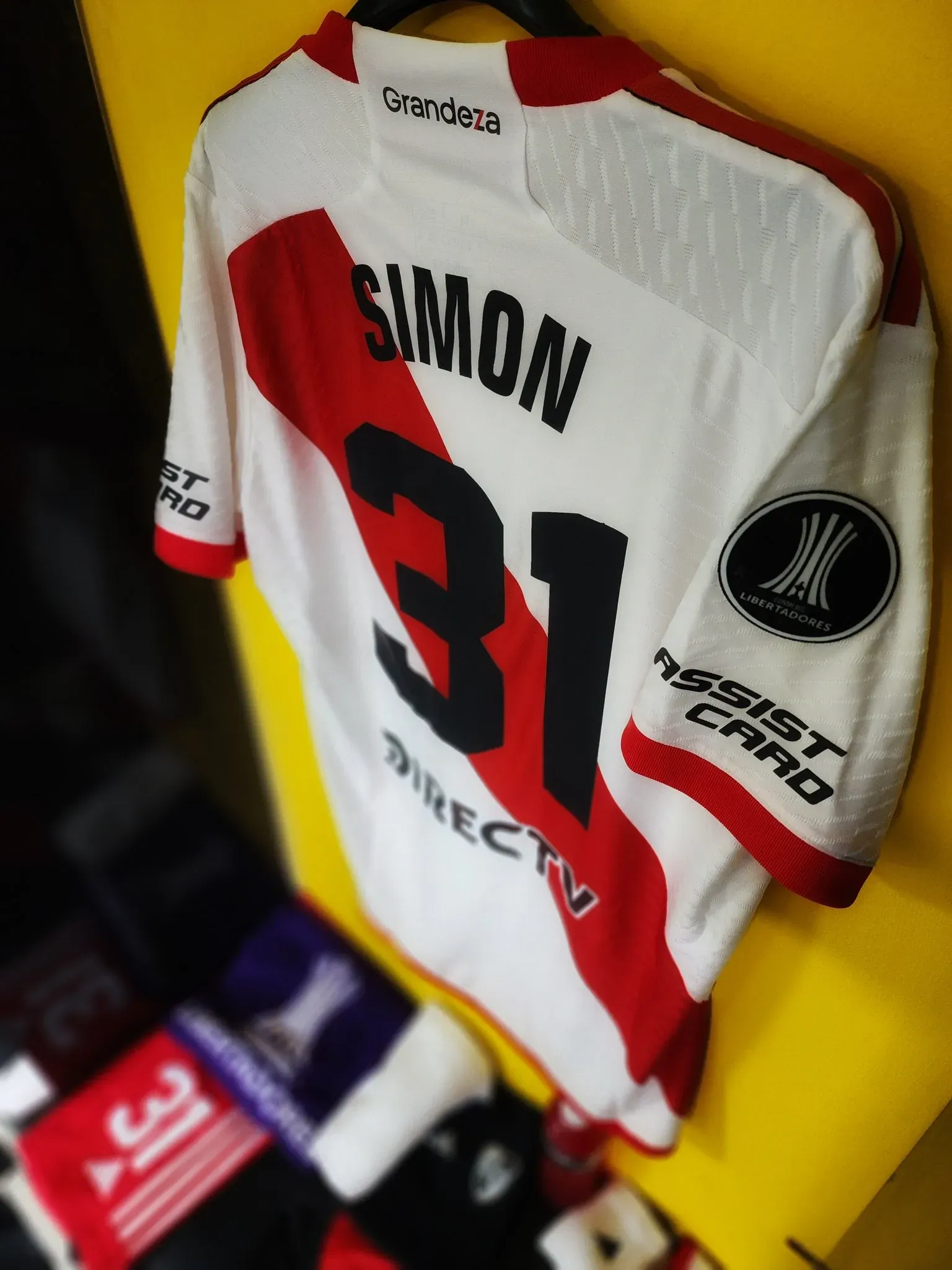 El uniforme de River