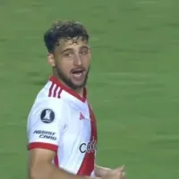 La confesión de Sebastián Boselli luego de su insólito gol para River vs Deportivo Táchira en la Copa Libertadores 2024: "Me duele..."