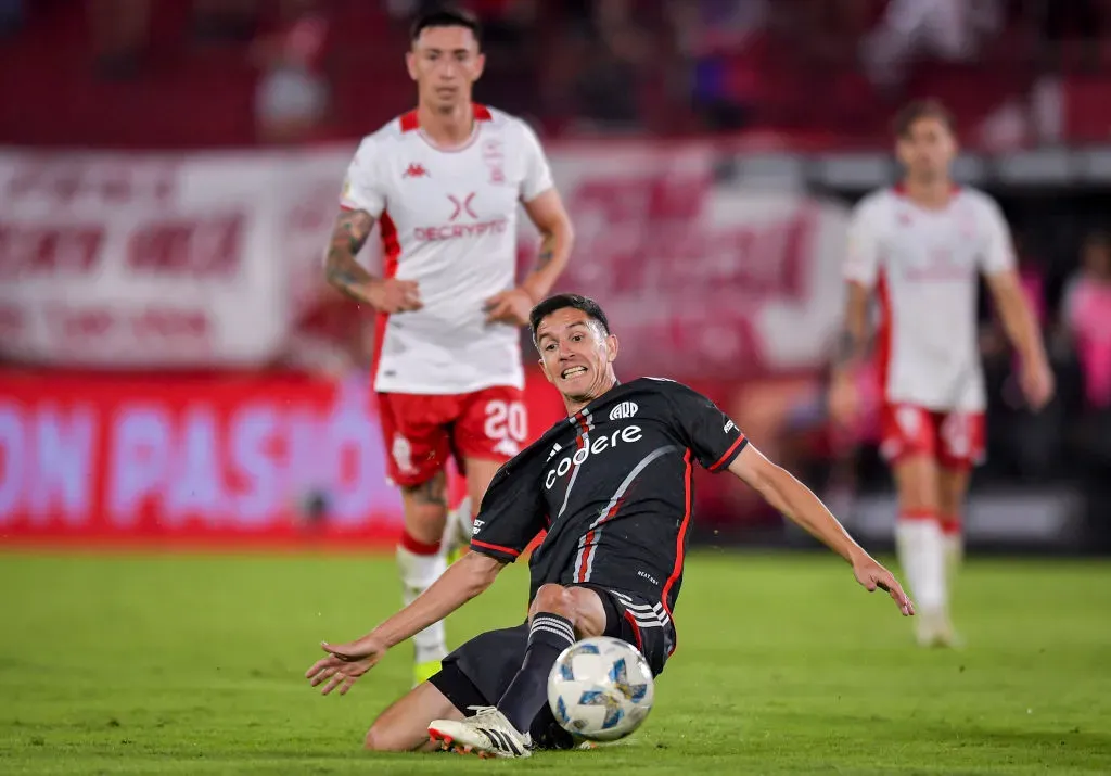Nacho Fernández no puede levantar su nivel. (Getty)