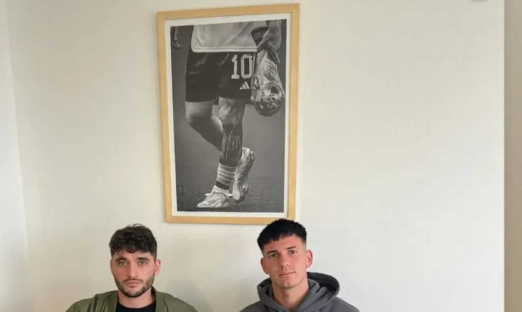 Franco Mastantuono, fana de River y de Lionel Messi (FOTO: INSTAGRAM/@franco.mastantuono).