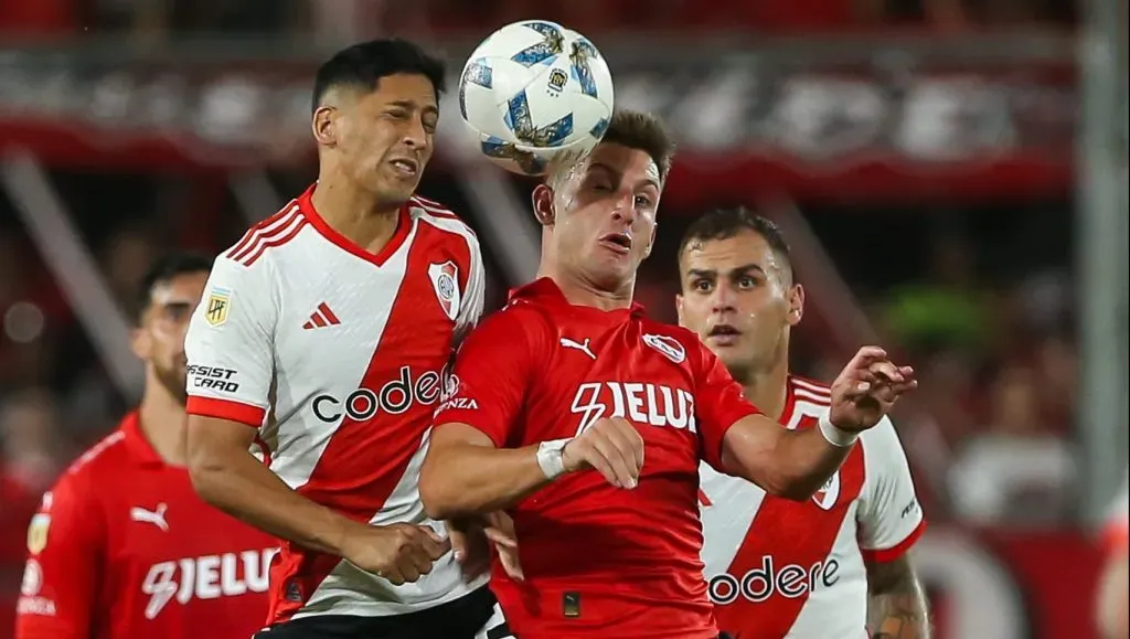 Si Independiente no gana y River sí, el Rojo se queda sin chances. (Foto: Getty).