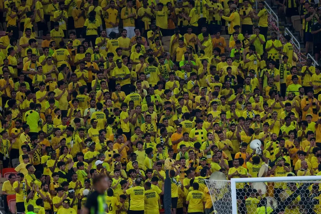 Los hinchas del Ittihad reprobaron a su equipo (Foto: Getty Images)