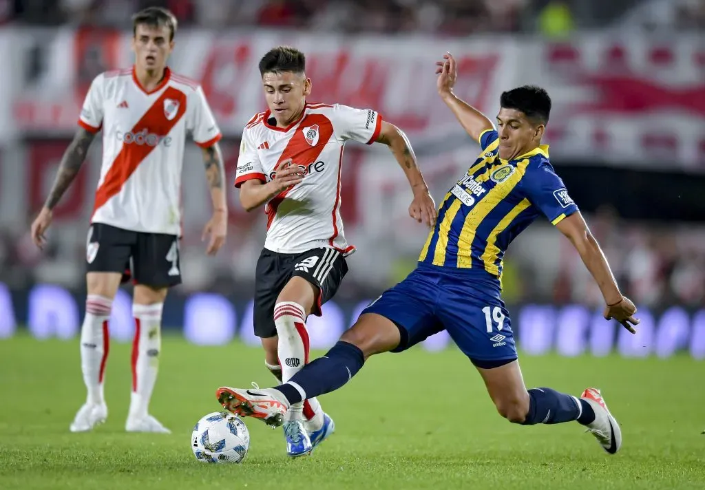 El Diablito Echeverri completó un partidazo. (Getty)