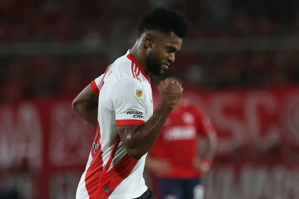 Borja tiene números impresionantes en River. (Getty)