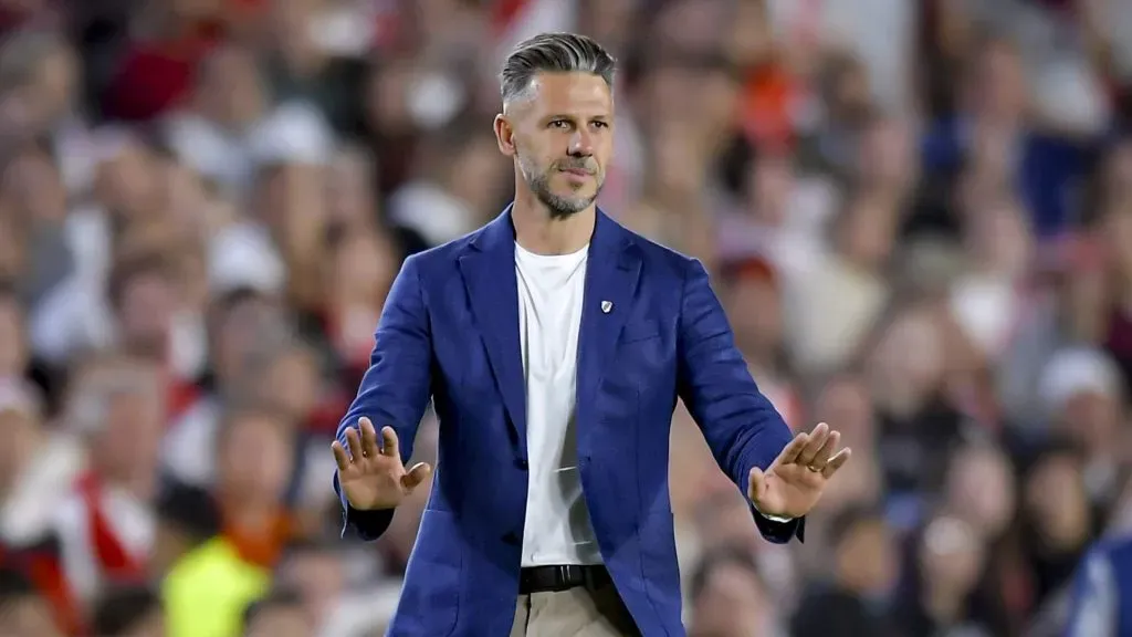 Demichelis se mostró tranquilo tras el triunfo.