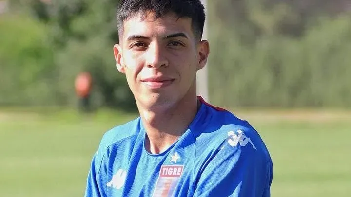 Tomás Galván no encuentra su mejor forma. (Prensa Tigre)