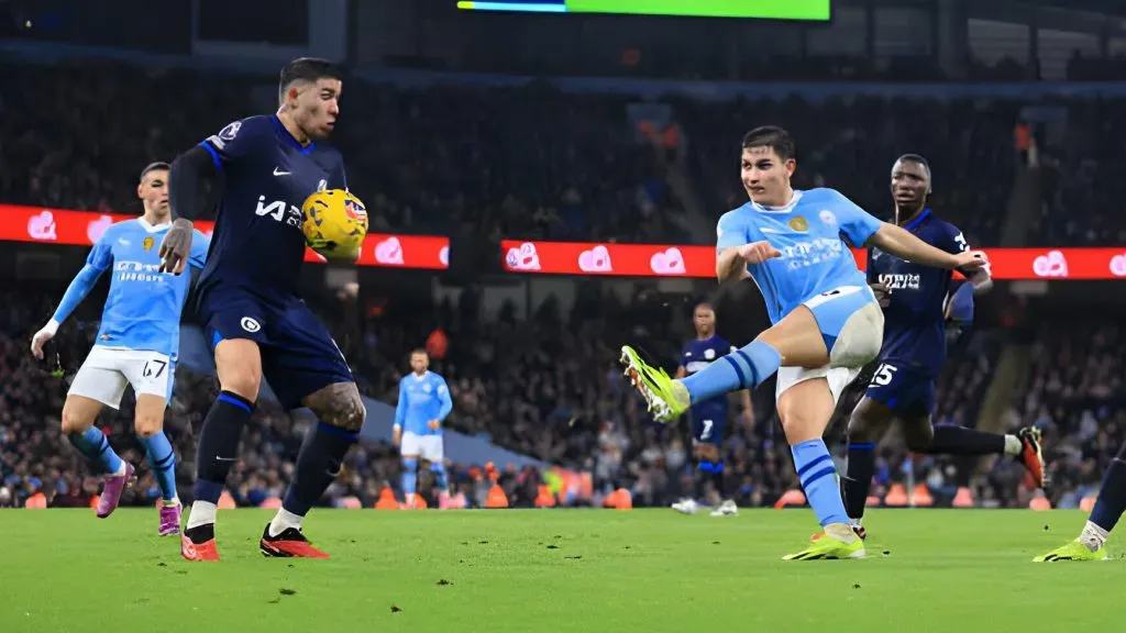 Julián Álvarez será suplente ante el Real Madrid por Champions League.