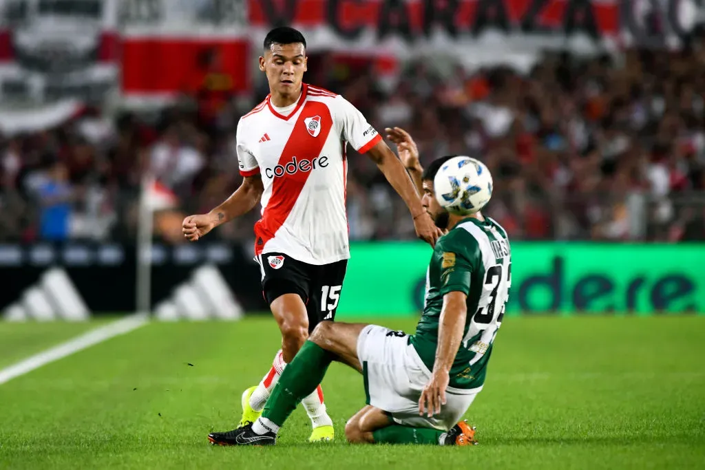 Herrera será el lateral derecho titular de River ante Nacional.