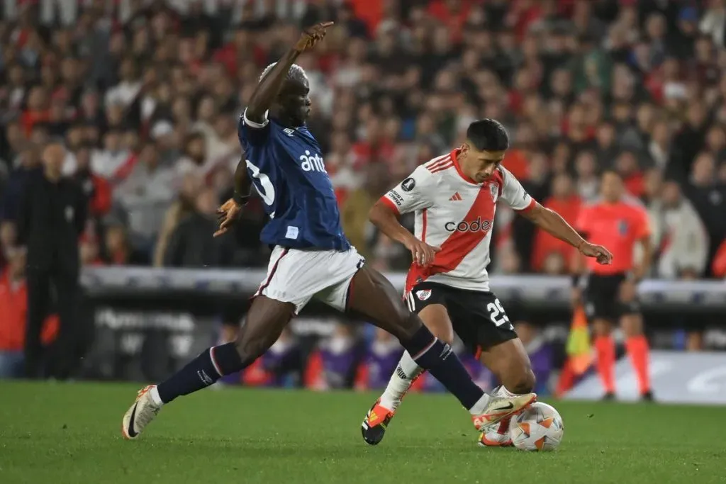 Rodrigo Aliendro en acción. (Foto: Prensa River)