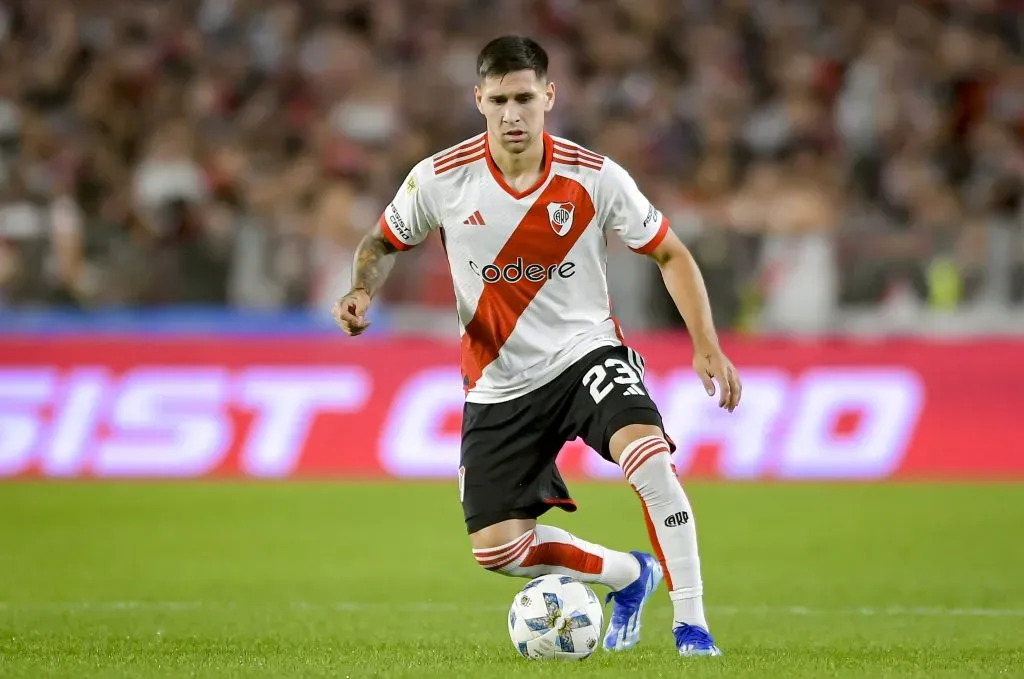 Villagra tuvo un buen partido ante Nacional. Foto: Getty