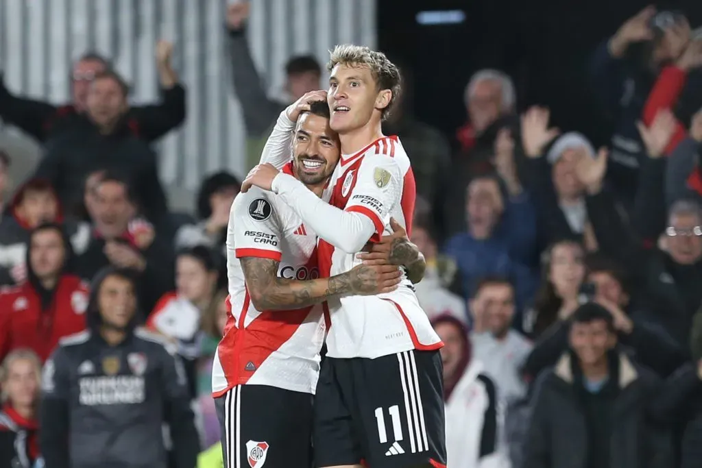 Manuel Lanzini ingresó de buena manera ante Nacional. (Getty)