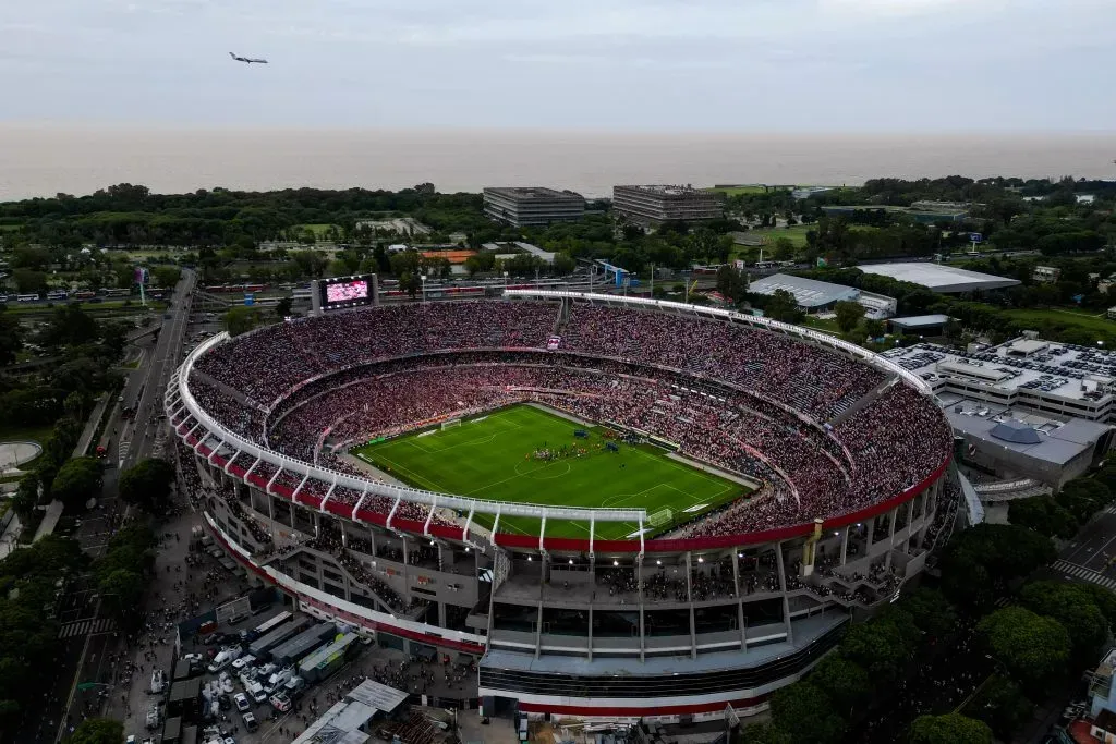 La final de la Libertadores podría jugarse ante 86 mil personas. (getty)