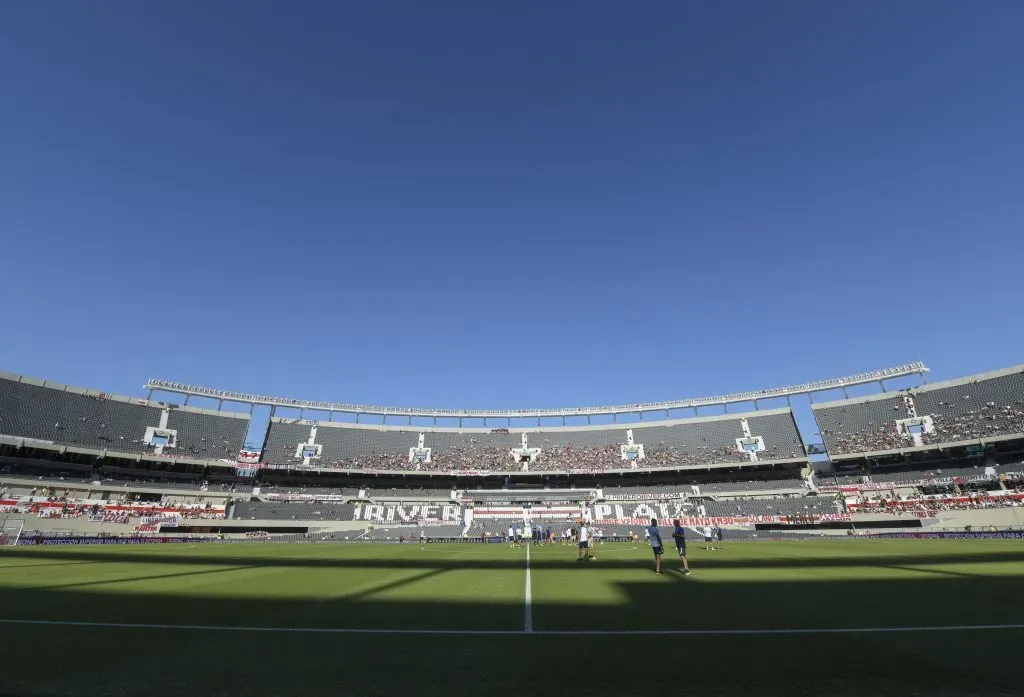 El Monumental es una de los candidatos a quedarse con la final de la Libertadores. (Getty(