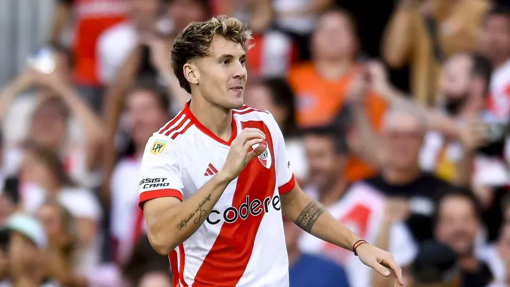 Colidio tiene contrato hasta fines de 2027 con River.