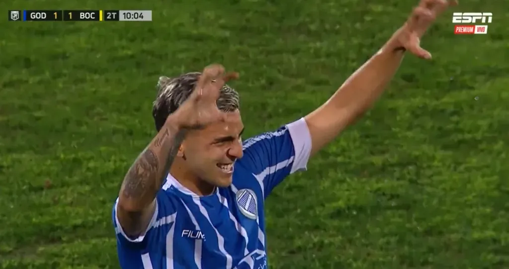 López Muñoz ya le hizo un gol a Boca con la camiseta del Tomba.