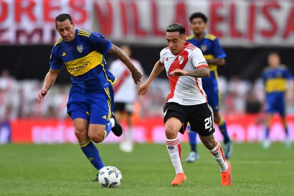 River volverá a enfrentar a Boca en cuartos. Foto: Getty.