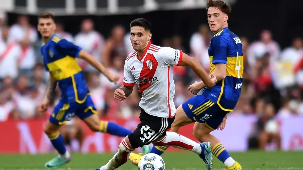 River y Boca se cruzarán en cuartos de final.