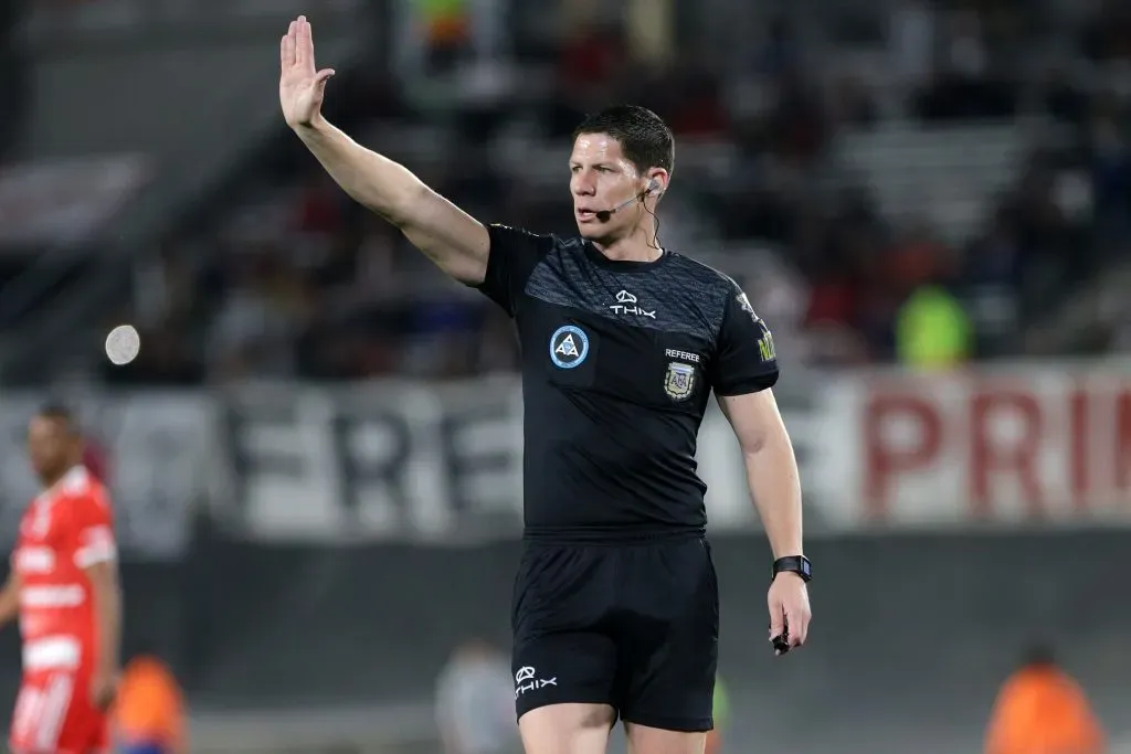 NIcolás Ramírez quiere su Superclásico. (Getty)