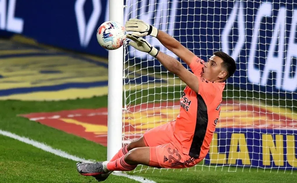 La última definición mata mata entre River y Boca fue en 2021 en La Bombonera, donde Alan Díaz hizo su debut en el arco.