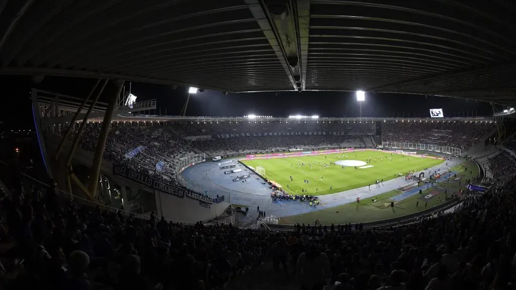 River tendrá alrededor de 28 mil ubicaciones en el Kempes el domingo. Foto: Getty.