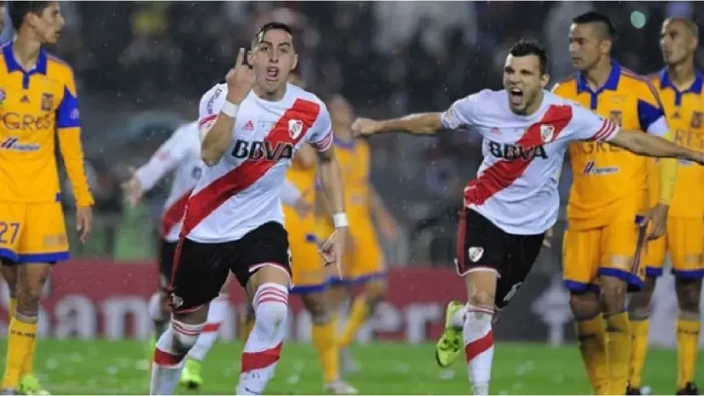 Por esas casualidades de la vida, River luego terminó ganándole la final a Tigres en 2015.