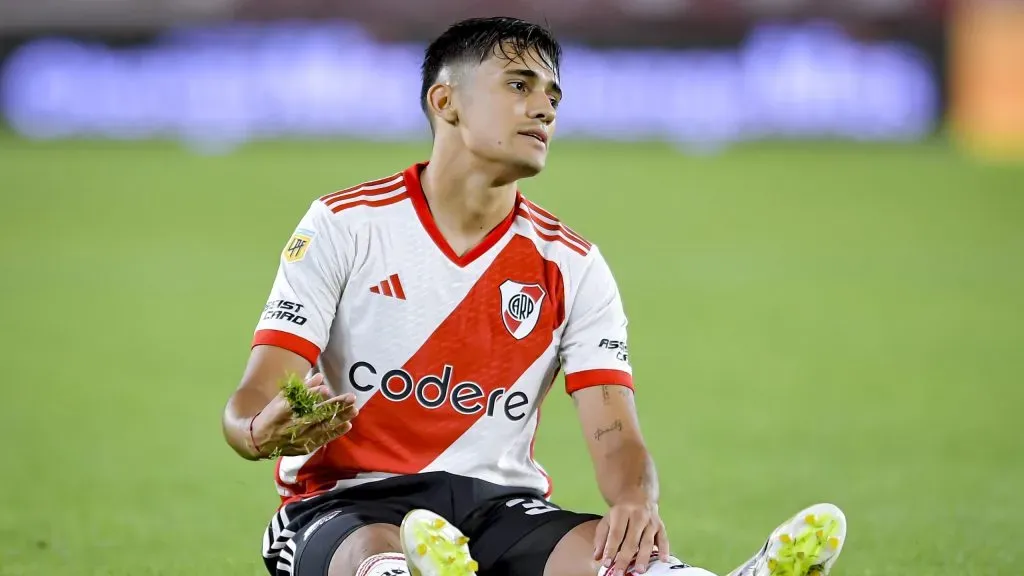 Solari tiene grandes chances de ir desde el arranque ante Boca.