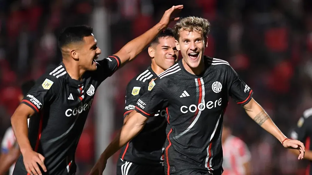 Facundo Colidio, la gran figura del partido ante Instituto.