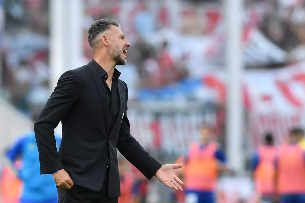 Demichelis explicó algunas de sus decisiones. (Getty)