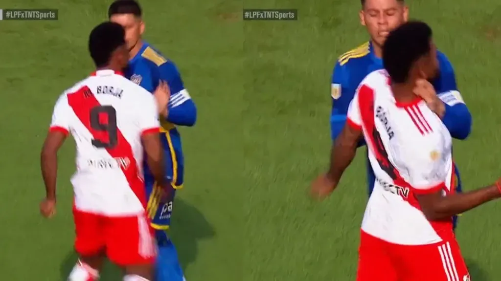 El cruce entre Borja y Rojo en el complemento.