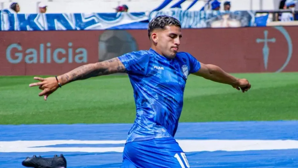 López Muñoz disputó 51 partidos en Godoy Cruz y marcó siete goles.