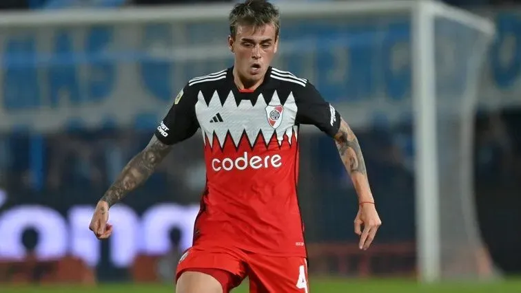 Fonseca fue uno de los puntos altos de River en Tucumán.Ro