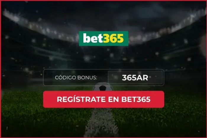 Oferta deportiva bet365 para la Liga Profesional 2024
