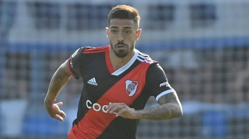Manuel Lanzini estuvo en los 14 partidos de la Copa de la Liga del 2023 y jugó poco en 2024.