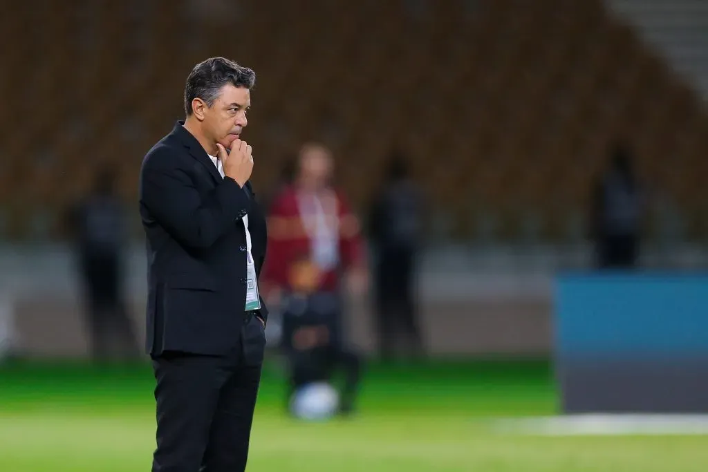 Marcelo Gallardo podría dejar Arabia Saudita. (Getty)