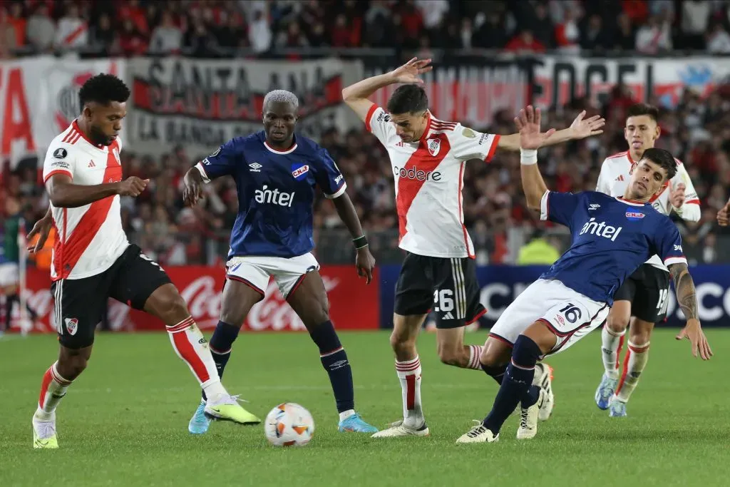River jugará ante Nacioanl.