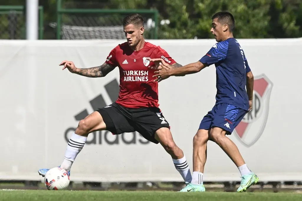 La última vez que River y Tigre jugaron un amistoso fue en febrero de 2022, bajo el mando de Marcelo Gallardo.