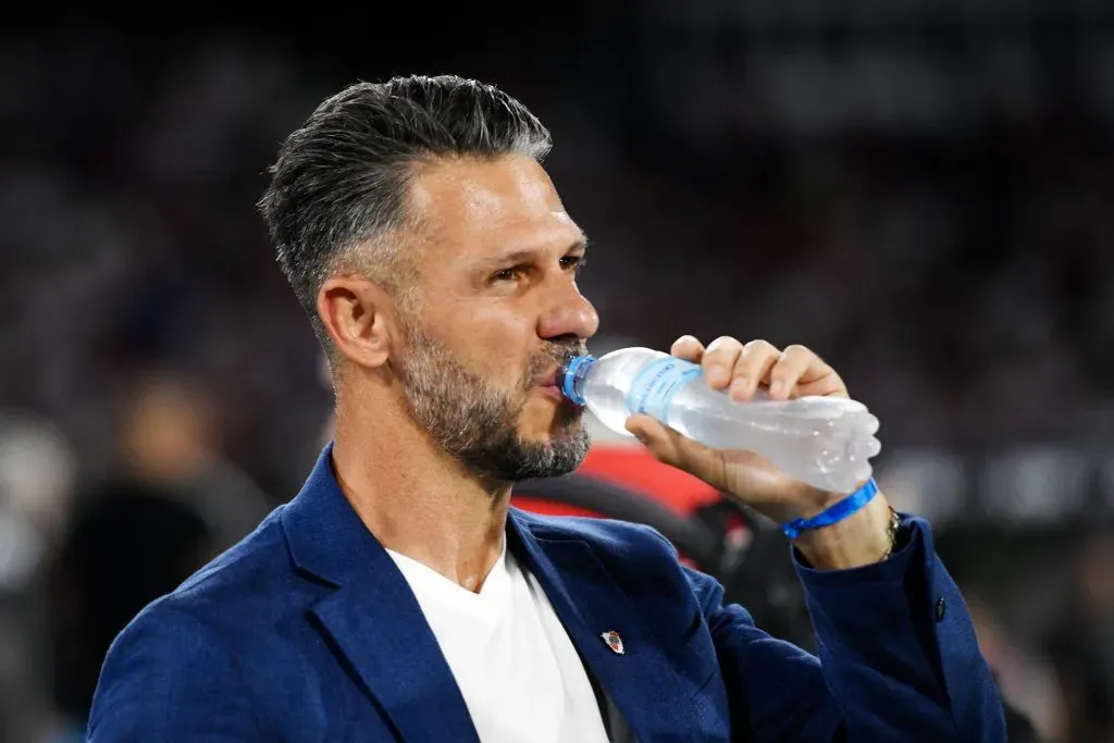 Demichelis y el probable once ante Nacional.