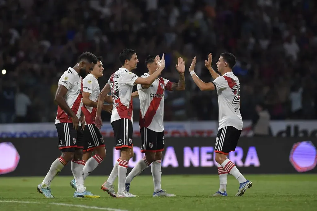 River se prepara para su debut en la LPF. Foto: Getty.