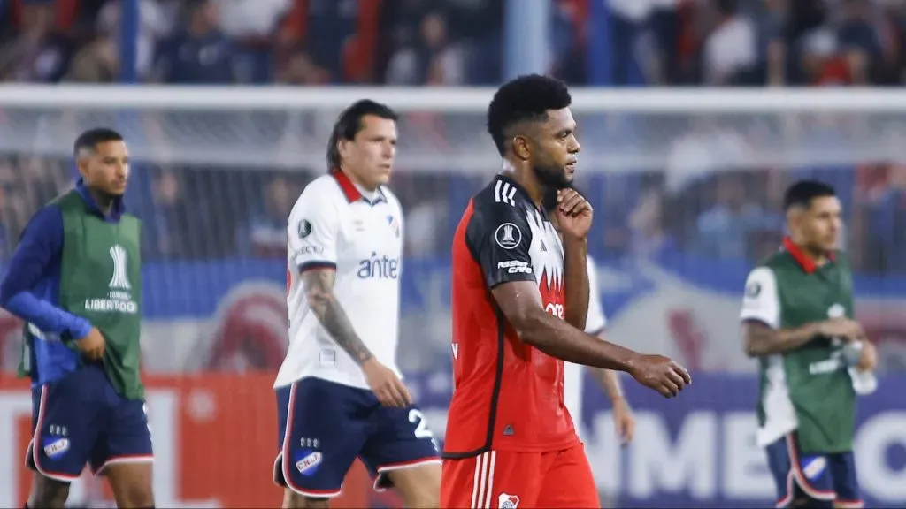 A River le remontaron dos goles por séptima vez en la Libertadores.