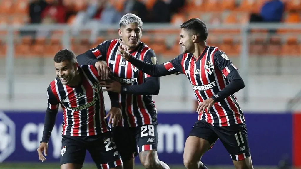 San Pablo es uno de los clasificados a octavos. Foto: @Libertadores.