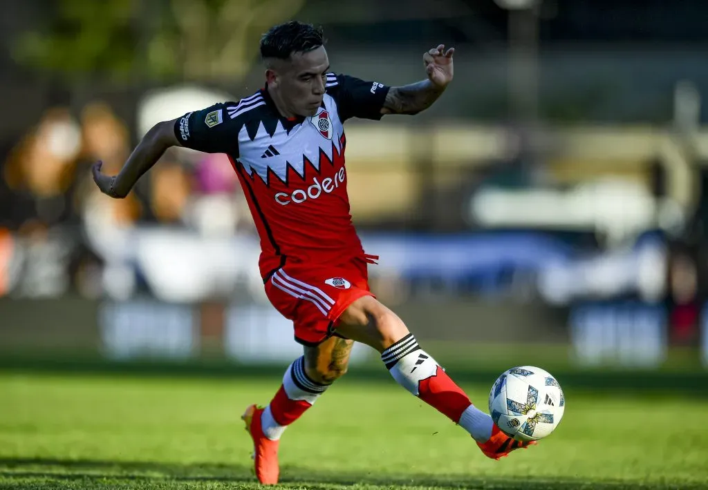 Esequiel Barco podría meterse en el once. (Foto: Getty)