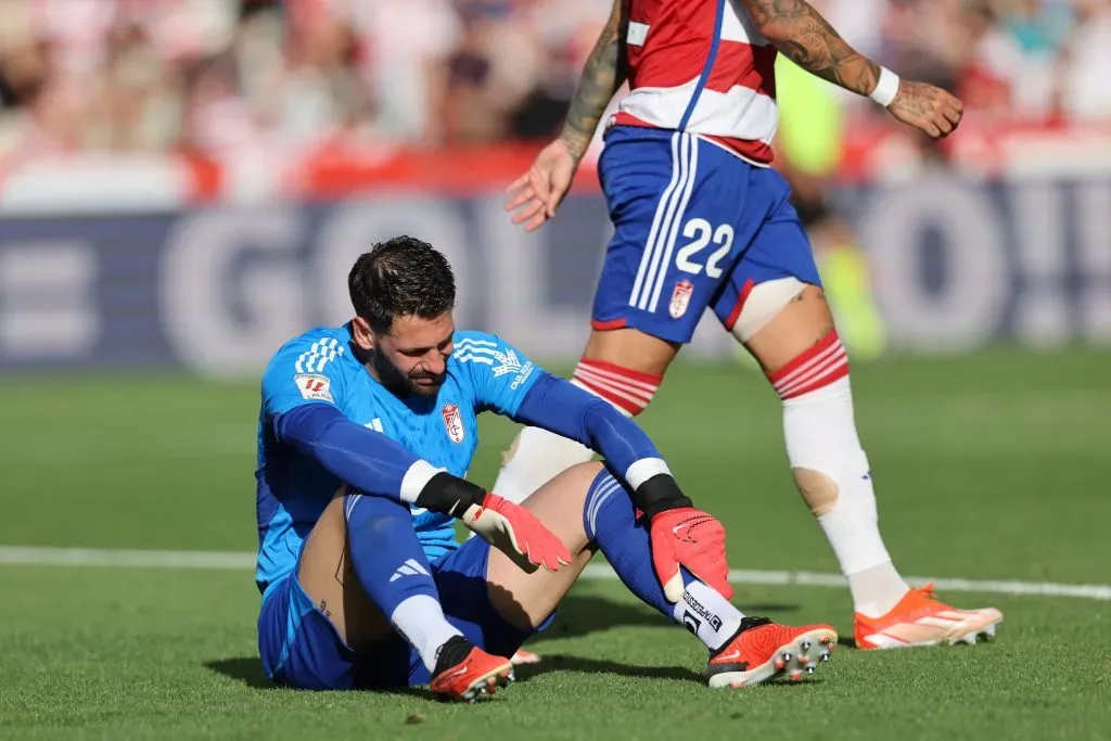 Batalla podría irse del Granada. (Getty)