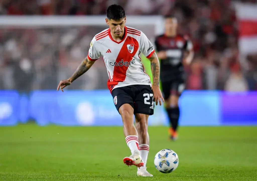 Sant’Anna y su gran actuación ante Central Córdoba. (Getty)