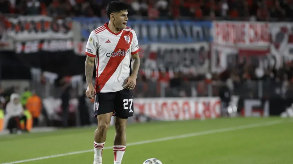 Agustín Sant’Anna tuvo un gran partido. (Foto: LPM / Diego Haliasz).