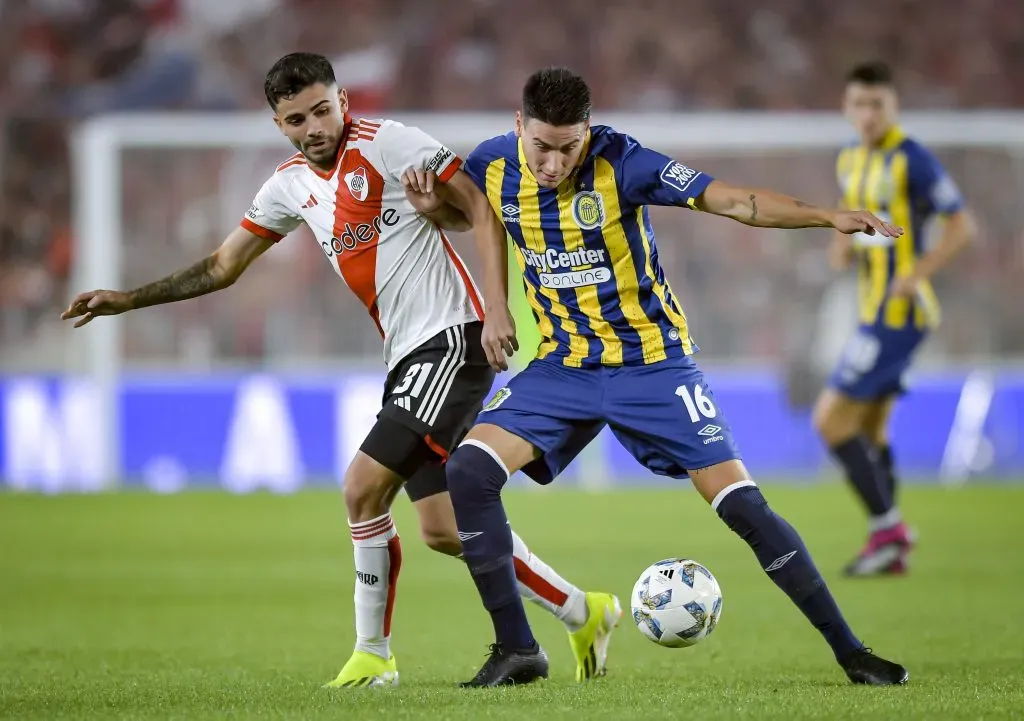 Santiago Simón es pretendido por Central. (Getty)