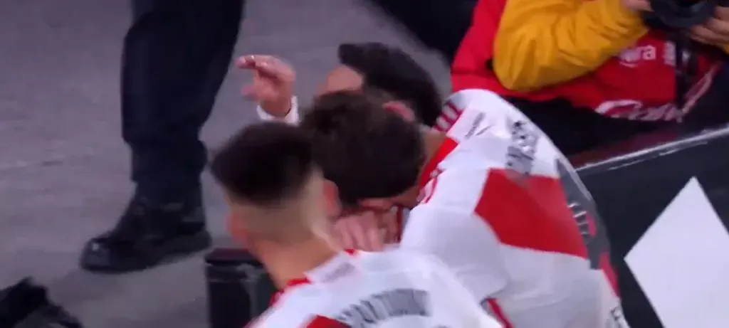 Barco y un gesto muy polémico para los hinchas.