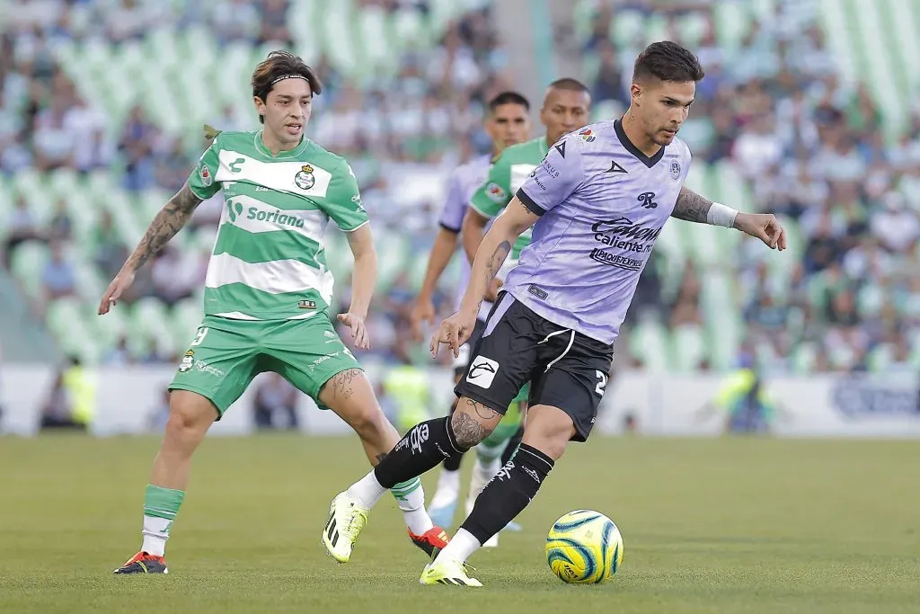 Luis Amarilla, otro delantero que empezó a sonar en River. (Foto: Getty).